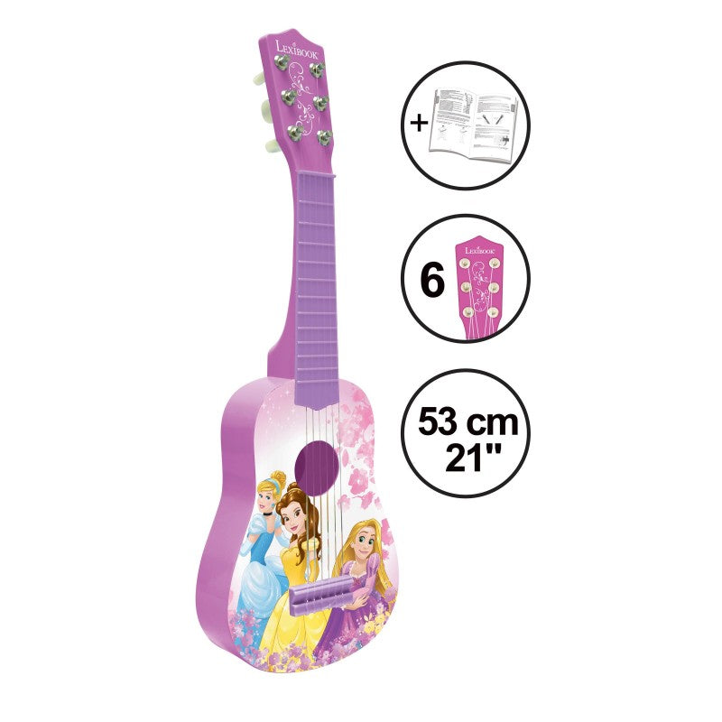Lexibook moje první kytara Disney princezny - 21"/53 cm