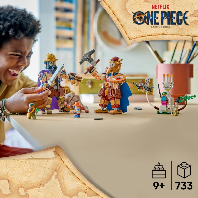 LEGO® ONE PIECE 75644 Dorry vs. Brogy - Obři ze Zahrádky