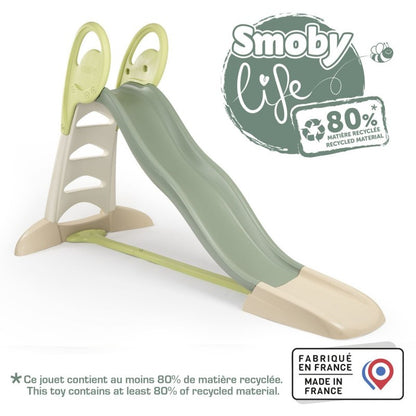 Smoby Skluzavka Life XL 230 cm zelená