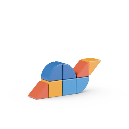 Geomag Magicube Shapes 9 dílků