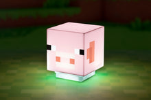 Světlo Minecraft prasátko