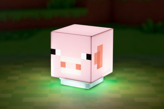 Světlo Minecraft prasátko