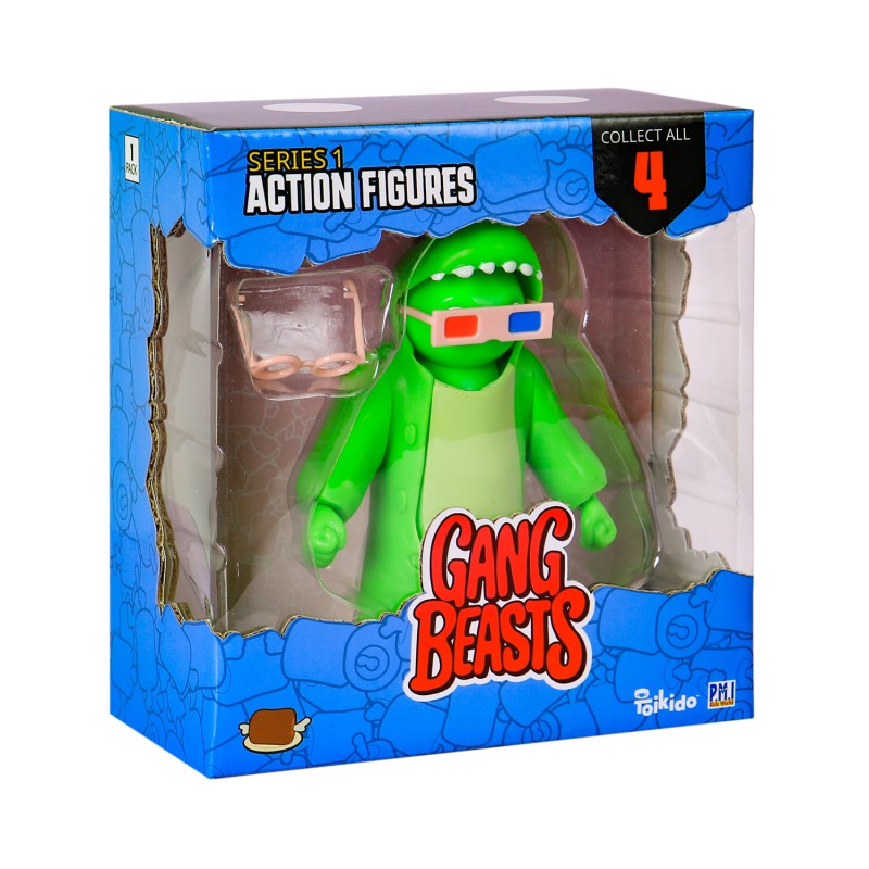 Figurka akční 11 cm Gang Beasts 1 pack série 1