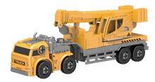 Transformer truck jeřáb - robot