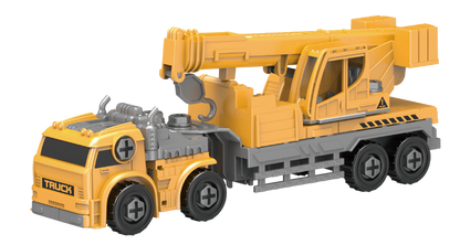 Transformer truck jeřáb - robot
