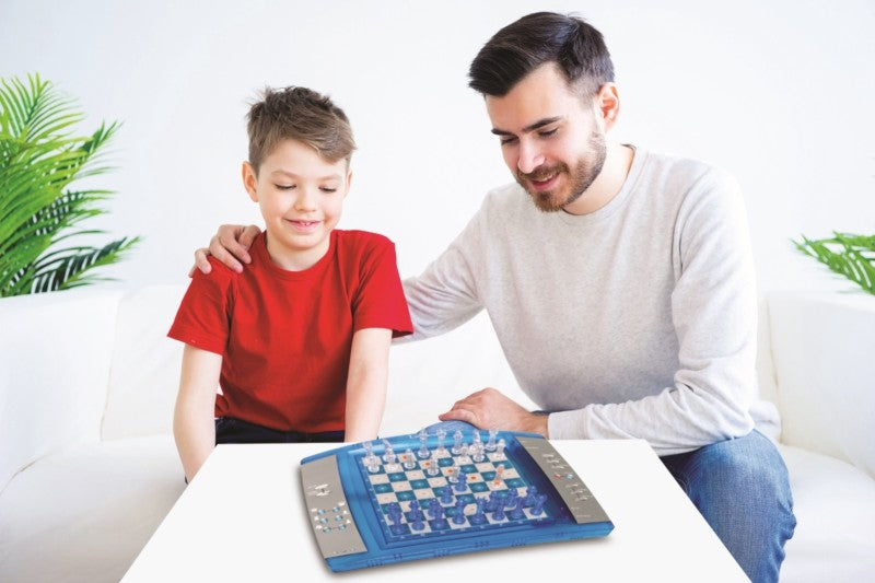 Lexibook elektronické šachy  svítící