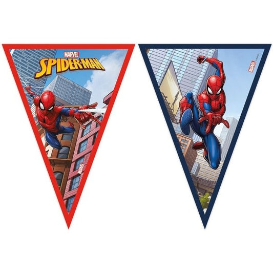 Girlanda vlaječková Spiderman Crime Fighter 2,3 m