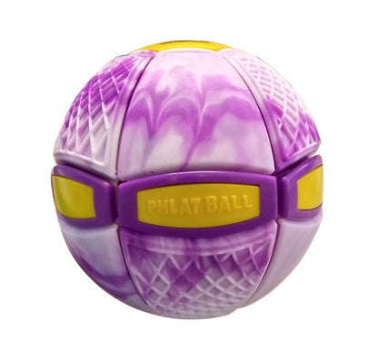 Phlat ball junior Swirl oranžový