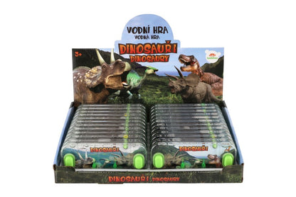 Vodní hra hlavolam dinosaurus 4 druhy