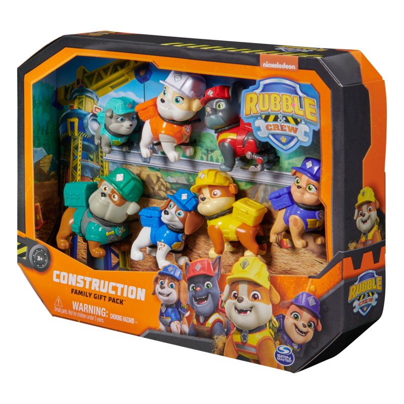 Rubble & Crew multibalení figurek