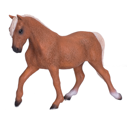 Hřebec Palomino morgánský figurka