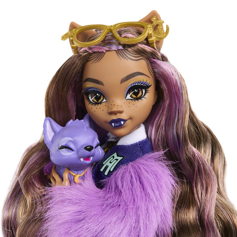 Monster High příšerka monsterka - Clawdeen