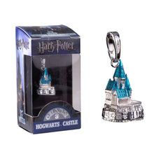 Harry Potter přívěsek Lumos - Bradavice stříbrná