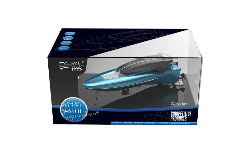 RC mini loď