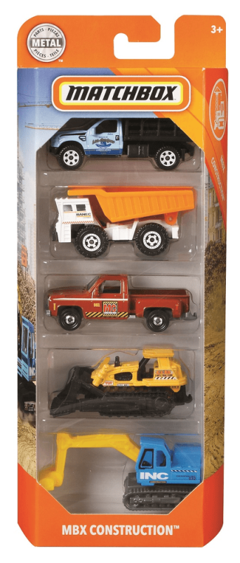 Matchbox Angličák 5ks MBX Marine Rescue