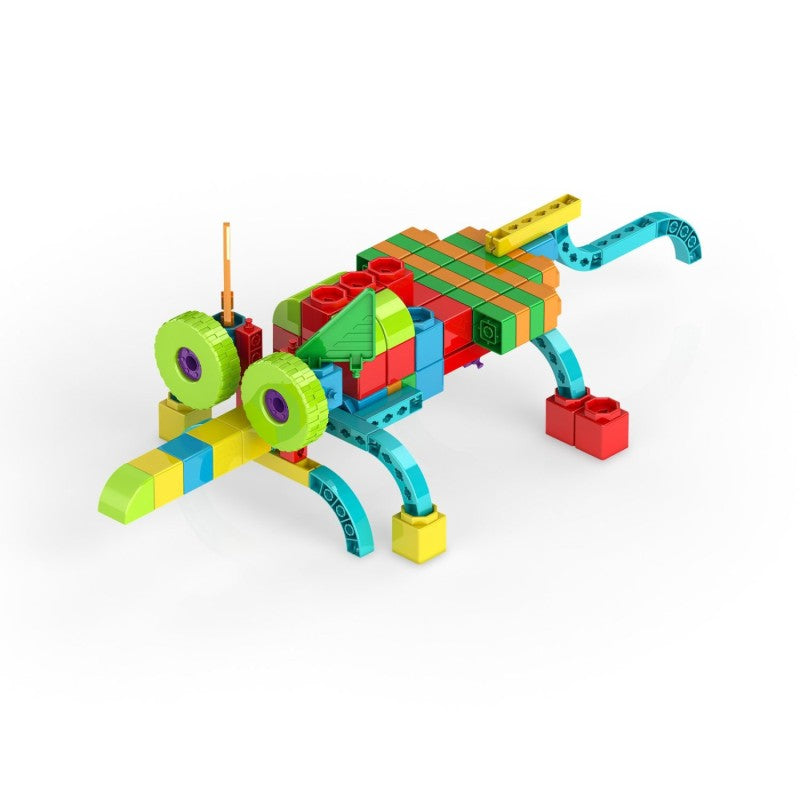 Engino STEM Qboidz Starter Set 139 dílků