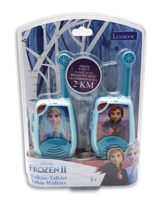 Lexibook digitální vysílačky Frozen s dosahem až 2 km