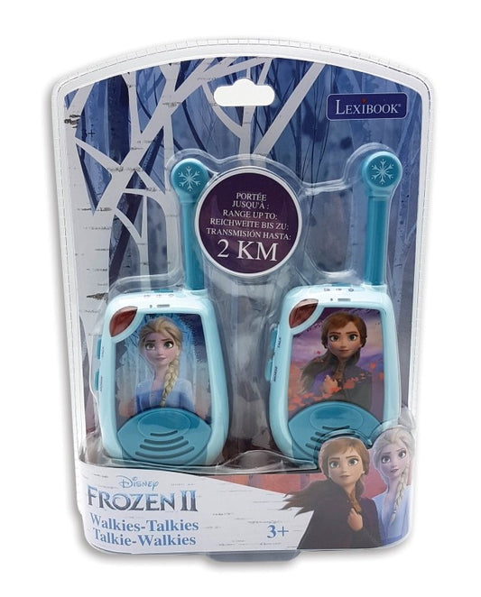 Lexibook digitální vysílačky Frozen s dosahem až 2 km