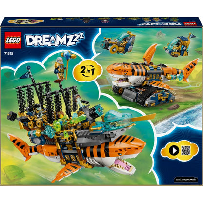 LEGO® 71515 DREAMZzz™ Tygrožraločí tank
