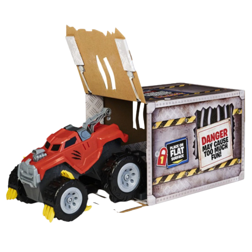Auto interaktivní Zvíře v kleci