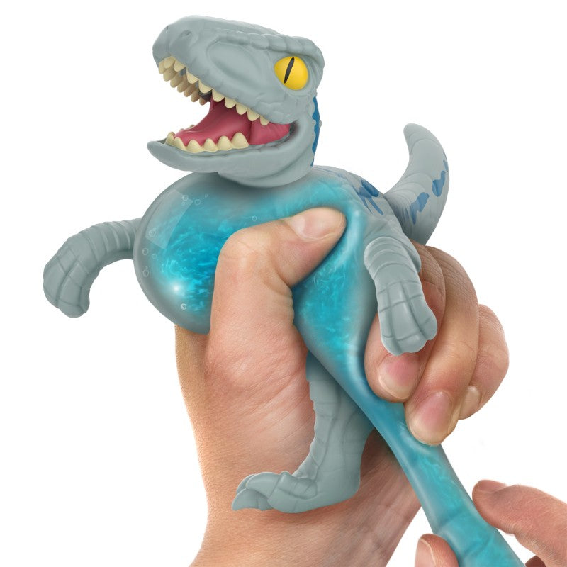 Goo Jit Zu figurka Jurský svět - Blue