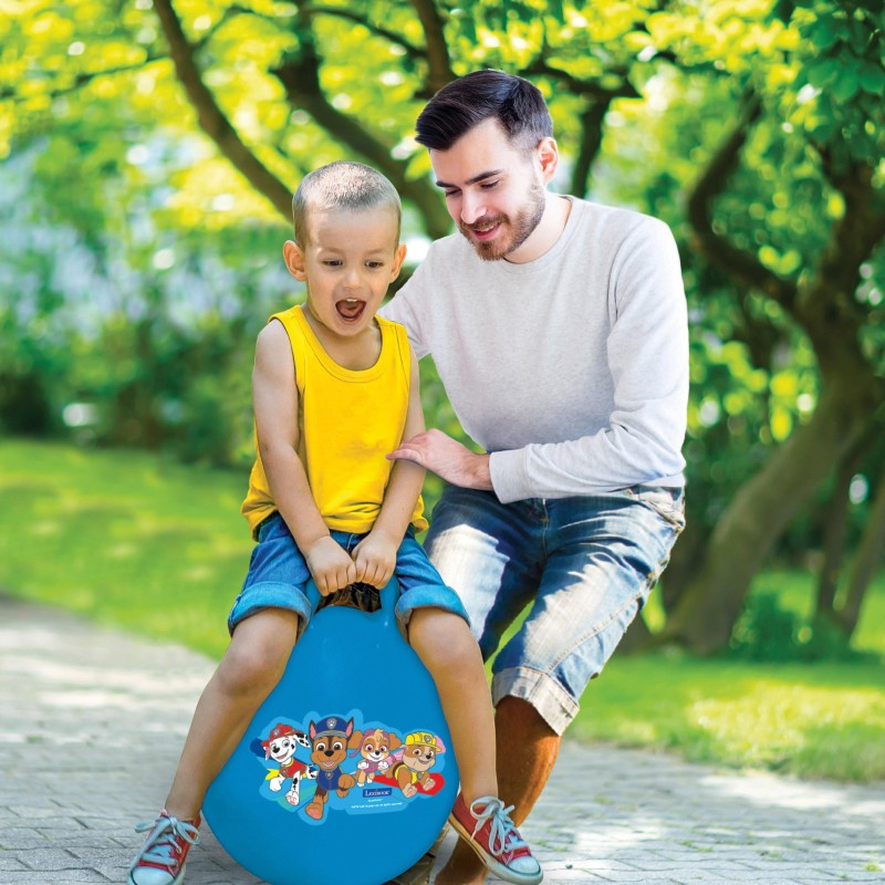 Lexibook skákací míč modrý Tlapková patrola