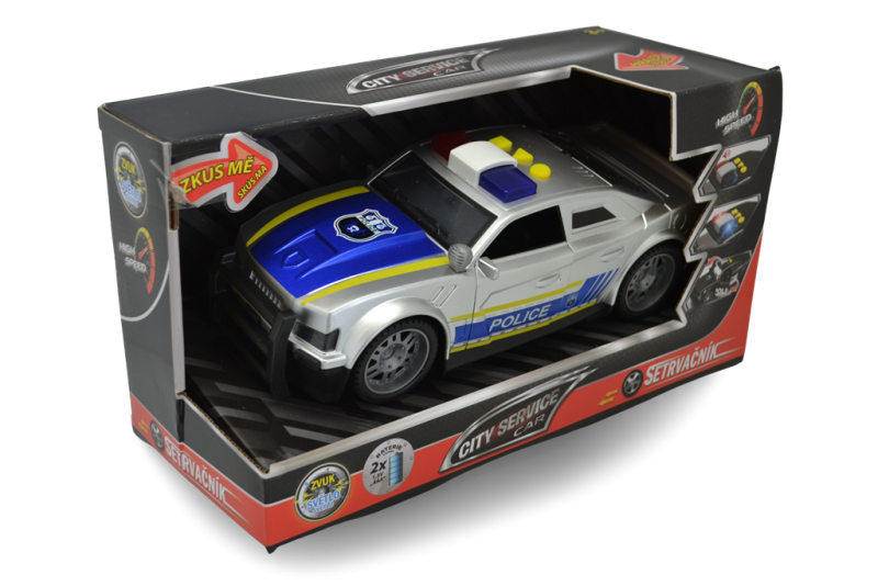 City Service Car - 1:14 Policie 613Q