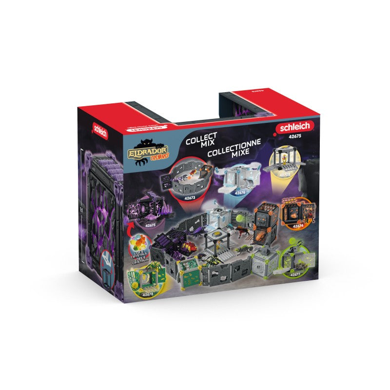 Schleich Stínový brouk v aréně BattleCave