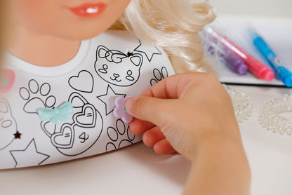 BABY born Kreativní česací hlava