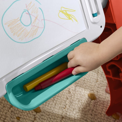 Fisher Price hrací stoleček a stojan 4 v 1