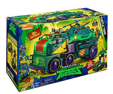 Želvy Ninja tank