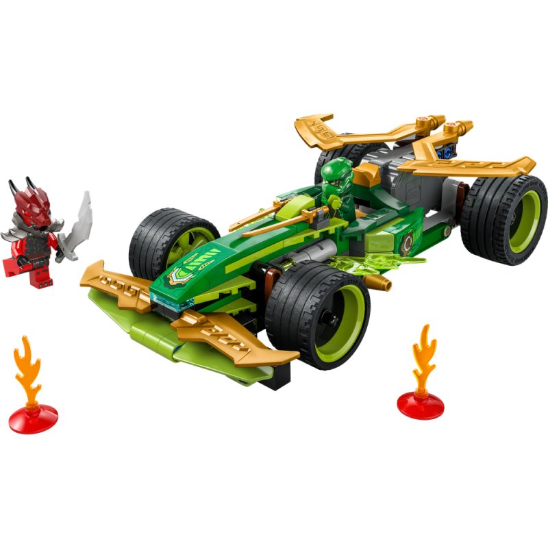 LEGO® NINJAGO® 71828 Lloydovo závodní auto s natahovacím motorem