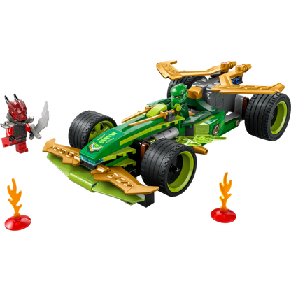 LEGO® NINJAGO® 71828 Lloydovo závodní auto s natahovacím motorem