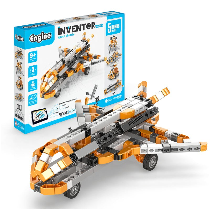 Engino Inventor Raketoplán 5 modelů