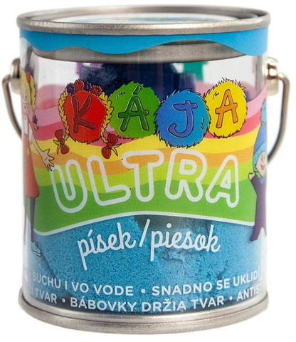 Ultra písek - Kája a Bambuláček 120g, 6 barev zelený