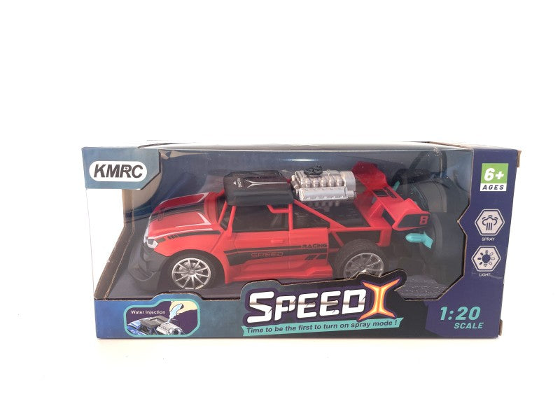 Auto 1:20 s efektem kouře RC modré