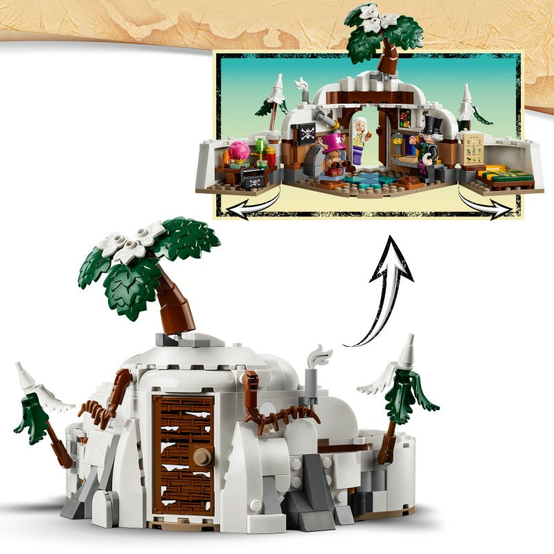LEGO® ONE PIECE 75641 Úkryt Dr. Hiriluka