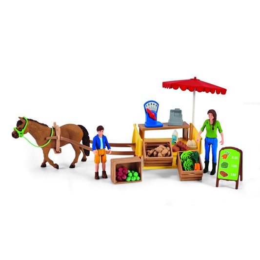 Bayala - Mobilní farmářský stánek