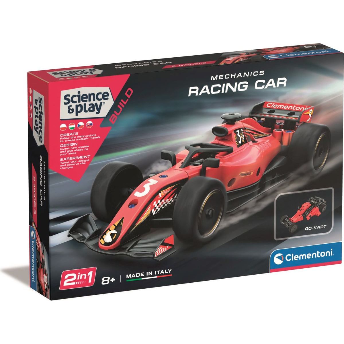 Clementoni - Science&Play Formule 1