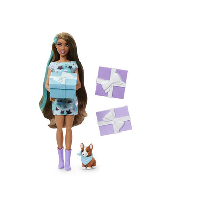 Barbie party reveal Barbie