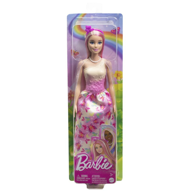 Barbie pohádková princezna růžová