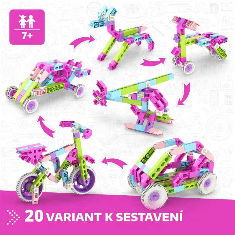 Engino Box 20 modelů holky