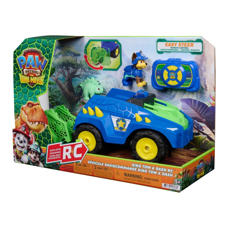 Tlapková patrola dino rc auto s vozíkem Chase