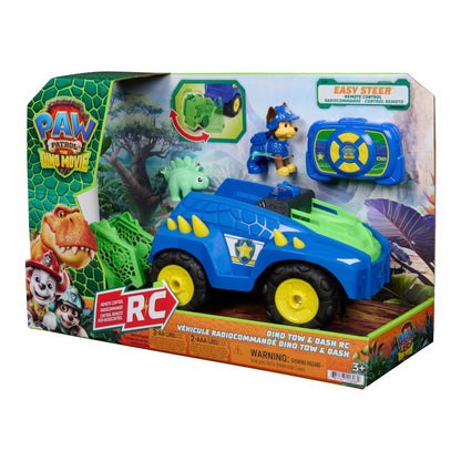 Tlapková patrola dino rc auto s vozíkem Chase