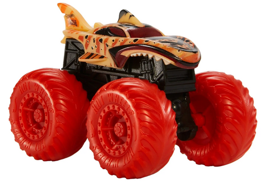 Hot Wheels monster trucks color reveal