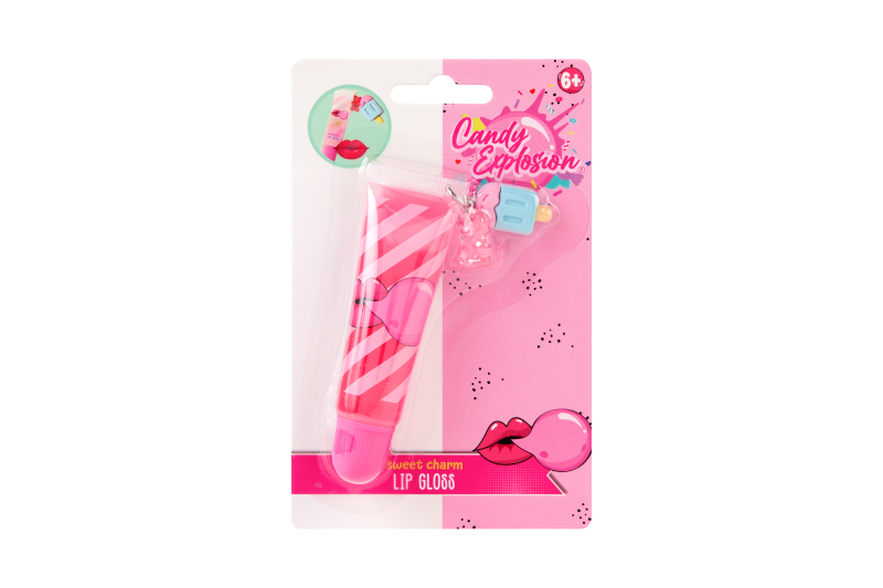 Lesk na rty s přívěskem Candy