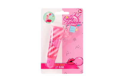 Lesk na rty s přívěskem Candy