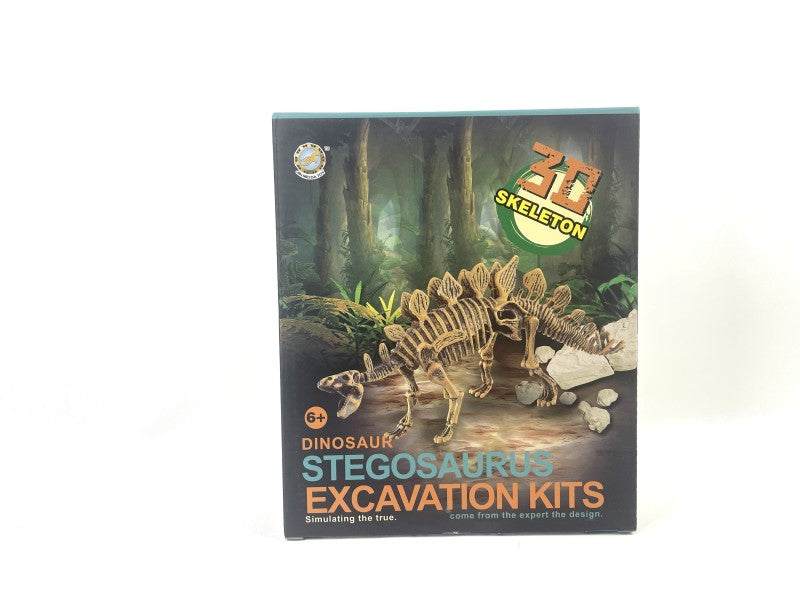 Archeologický set 3D Stegosaurus