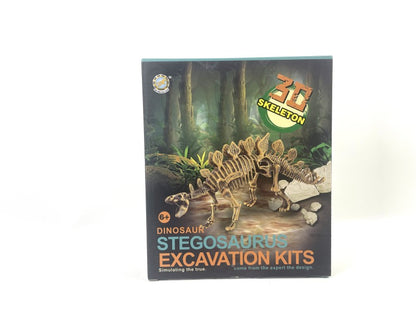 Archeologický set 3D Stegosaurus