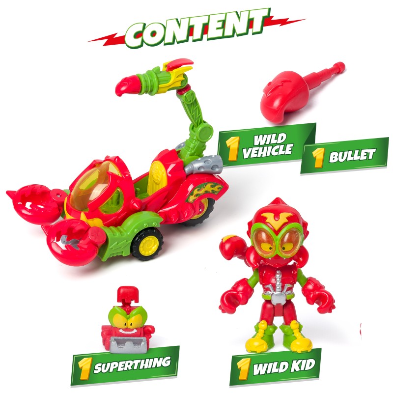 SuperThing S - Herní sada Wild Scorpions